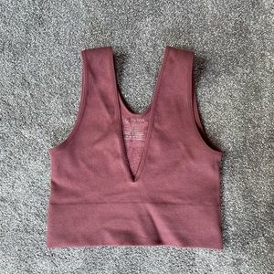Plunging Crop Tank